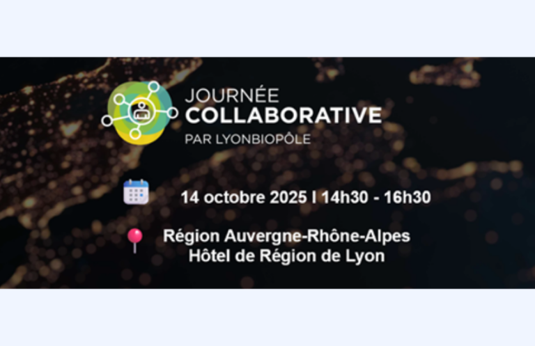 LyonBIOPÔLE, F-LYON, 14 octobre 2025